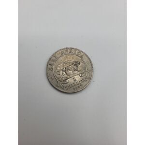 Silver Coin 1 Shilling 1952 Georgivs   Africa  Great Britain